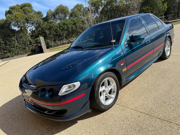 1994 Ford Falcon XR6 EF Polynesian Green