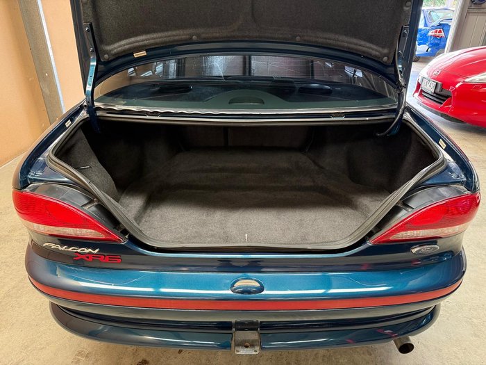 1994 Ford Falcon XR6 EF Polynesian Green