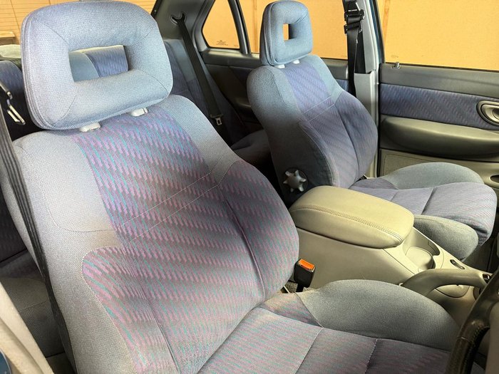 1994 Ford Falcon XR6 EF Polynesian Green