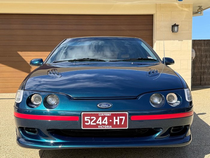 1994 Ford Falcon XR6 EF Polynesian Green