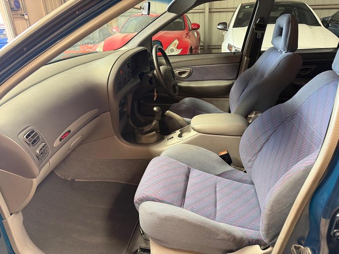 1994 Ford Falcon XR6 EF Polynesian Green