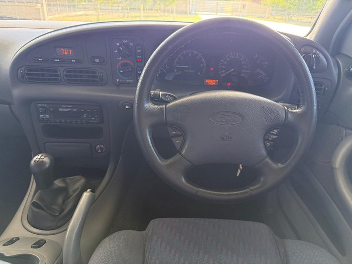 1994 Ford Falcon XR6 EF Polynesian Green