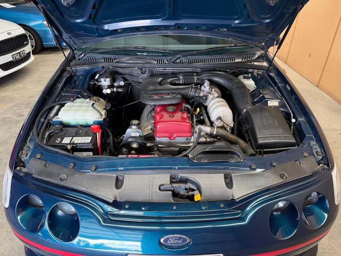 1994 Ford Falcon XR6 EF Polynesian Green