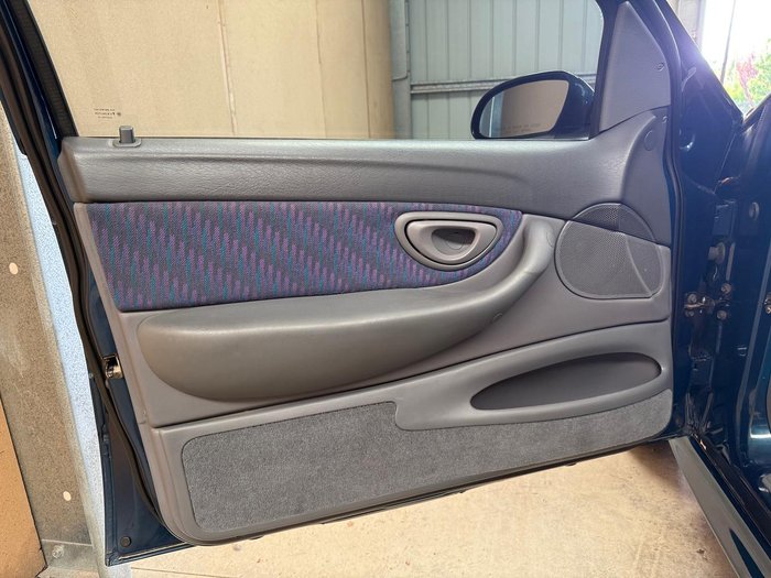 1994 Ford Falcon XR6 EF Polynesian Green