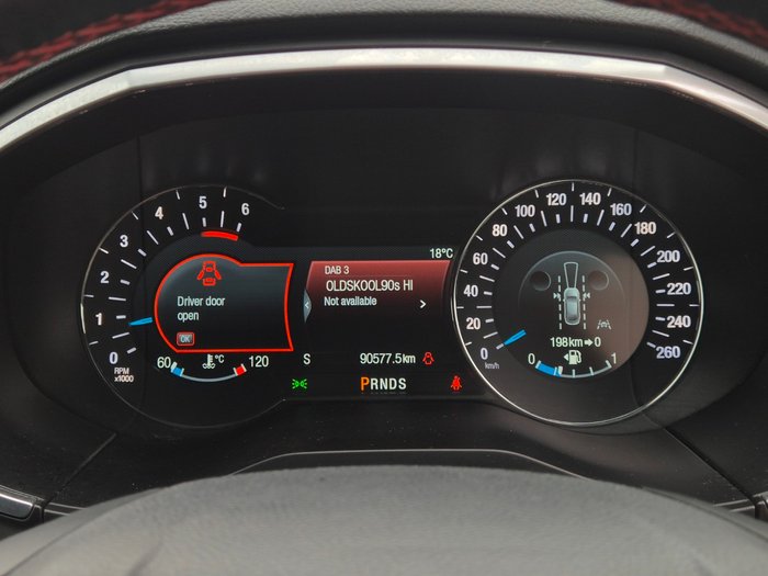 2019 Ford Endura ST-Line