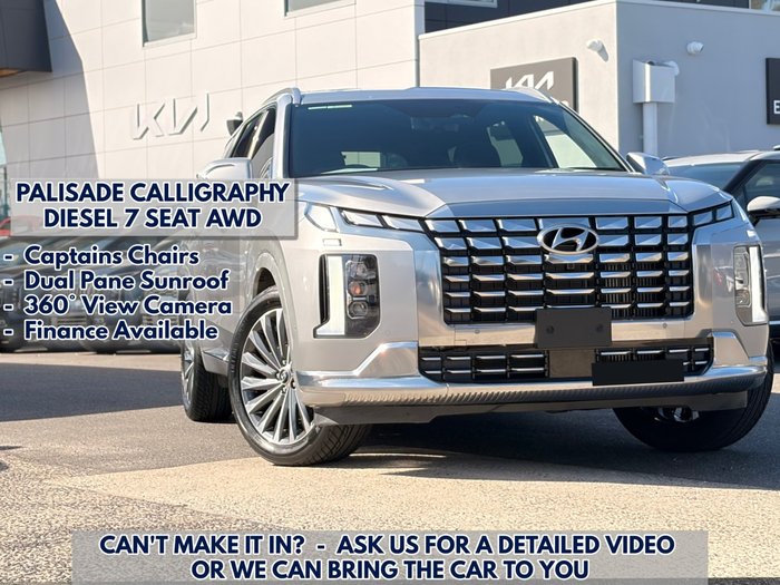 2024 Hyundai Palisade Calligraphy