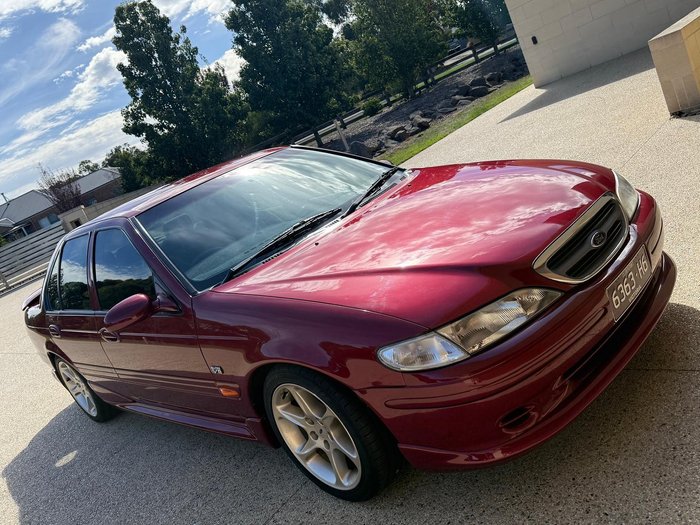 1994 Ford Fairmont EF
