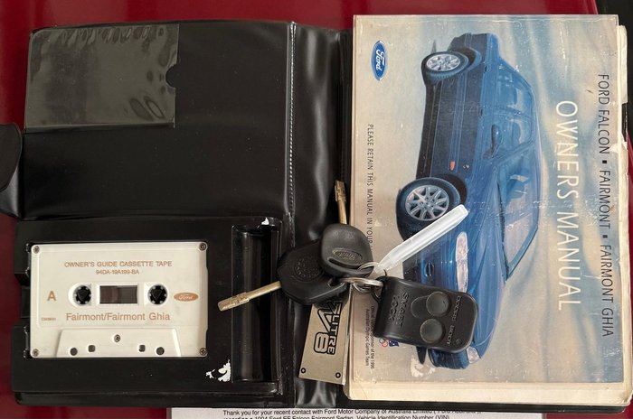 1994 Ford Fairmont EF