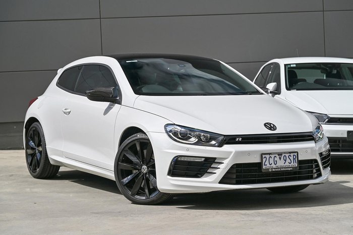 2016 Volkswagen Scirocco R Wolfsburg Edition