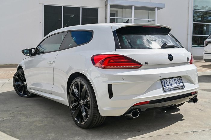 2016 Volkswagen Scirocco R Wolfsburg Edition