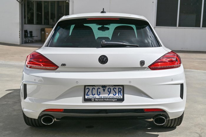 2016 Volkswagen Scirocco R Wolfsburg Edition