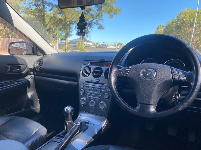 2002 Mazda 6 Luxury Sports GG Series 1 Canary Yellow