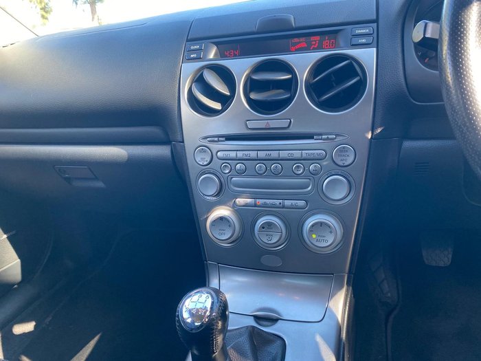 2002 Mazda 6 Luxury Sports GG Series 1 Canary Yellow