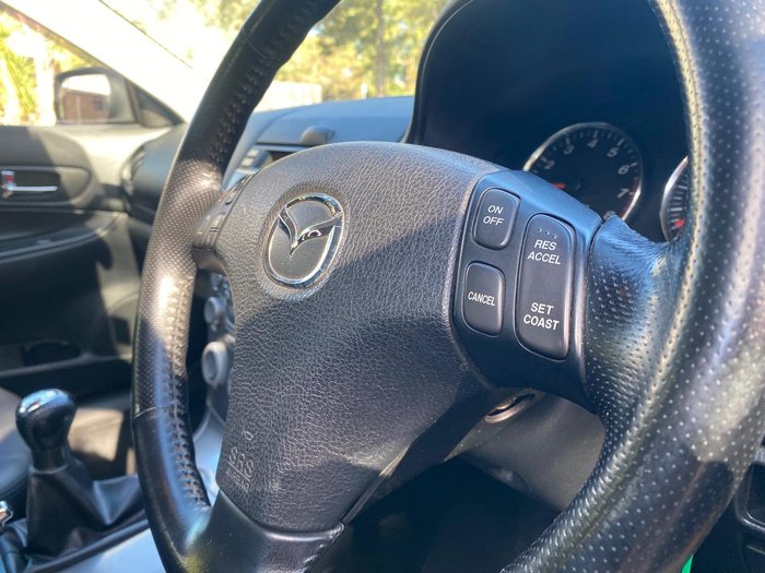 2002 Mazda 6 Luxury Sports GG Series 1 Canary Yellow