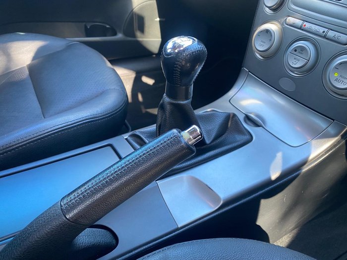 2002 Mazda 6 Luxury Sports GG Series 1 Canary Yellow