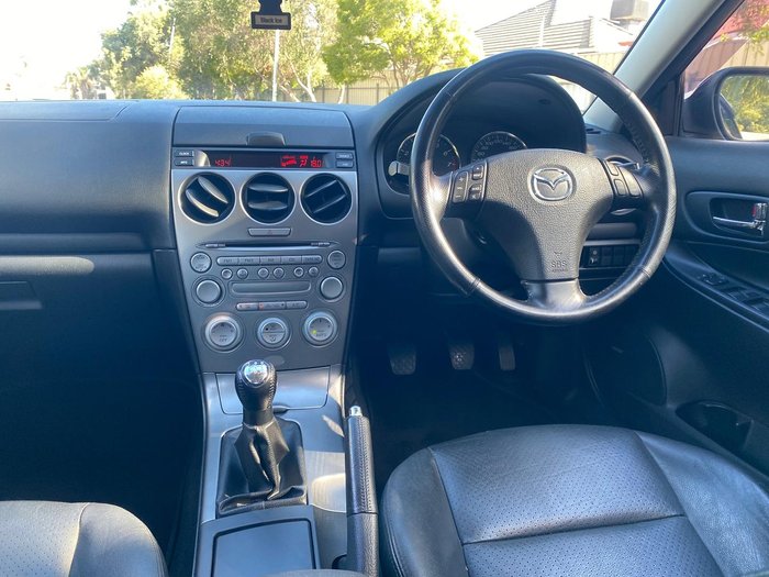 2002 Mazda 6 Luxury Sports GG Series 1 Canary Yellow