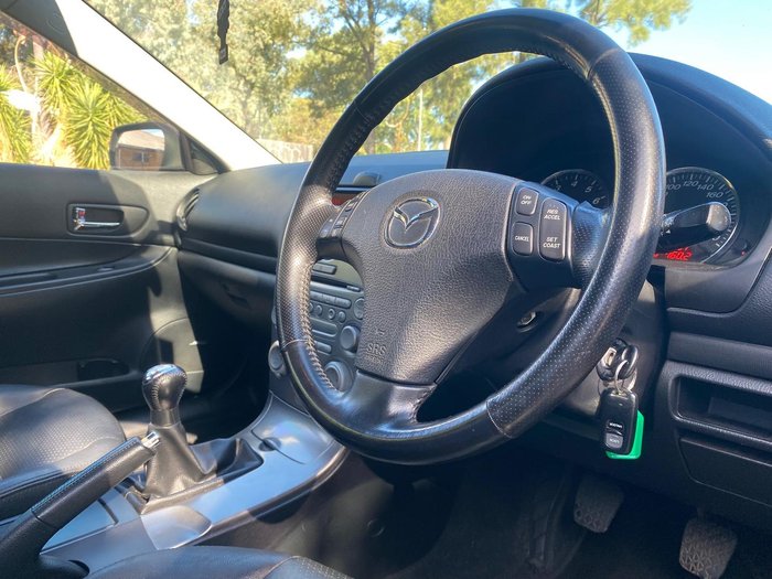 2002 Mazda 6 Luxury Sports GG Series 1 Canary Yellow