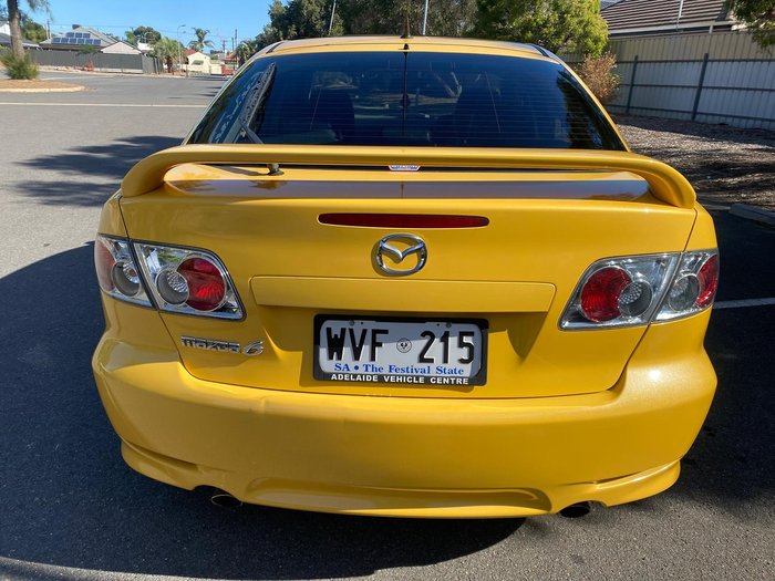 2002 Mazda 6 Luxury Sports GG Series 1 Canary Yellow