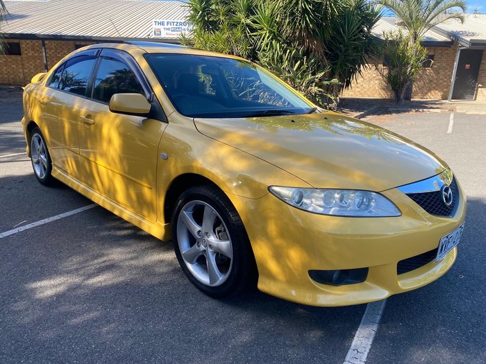 2002 Mazda 6 Luxury Sports GG Series 1 Canary Yellow