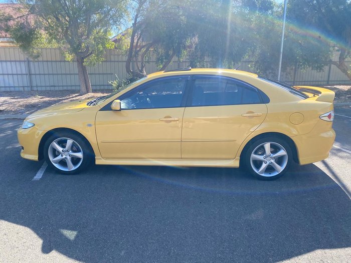 2002 Mazda 6 Luxury Sports GG Series 1 Canary Yellow
