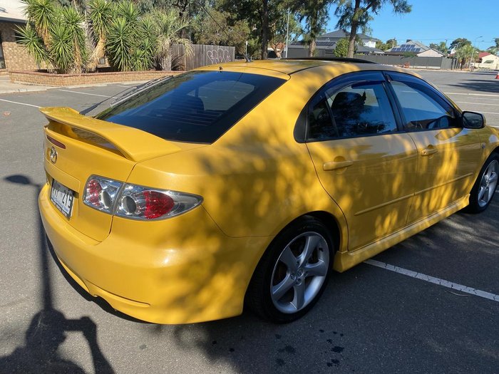 2002 Mazda 6 Luxury Sports GG Series 1 Canary Yellow