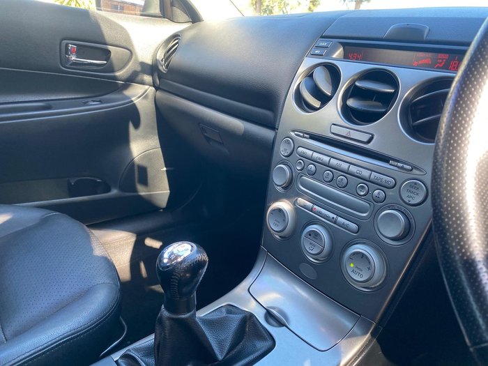 2002 Mazda 6 Luxury Sports GG Series 1 Canary Yellow