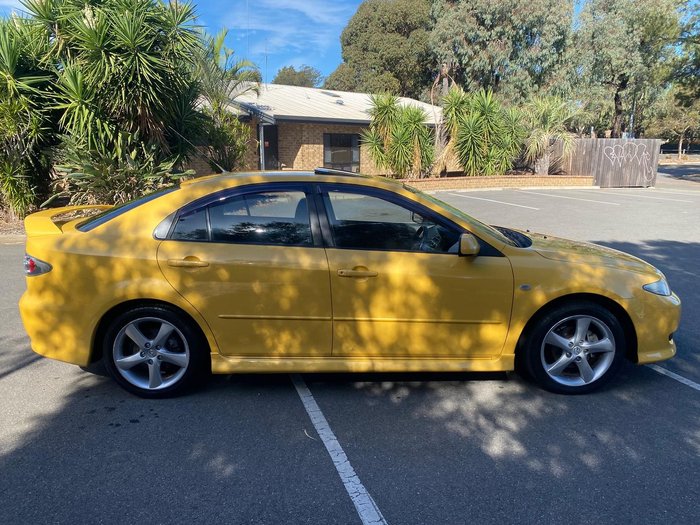 2002 Mazda 6 Luxury Sports GG Series 1 Canary Yellow