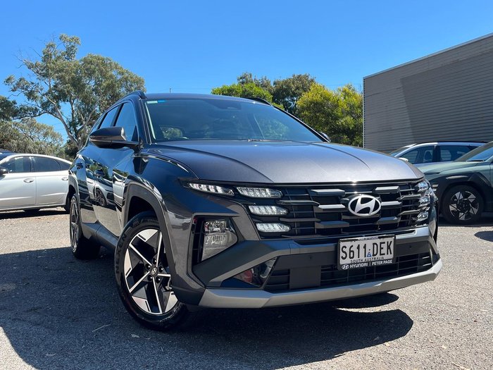 2024 Hyundai Tucson Hybrid