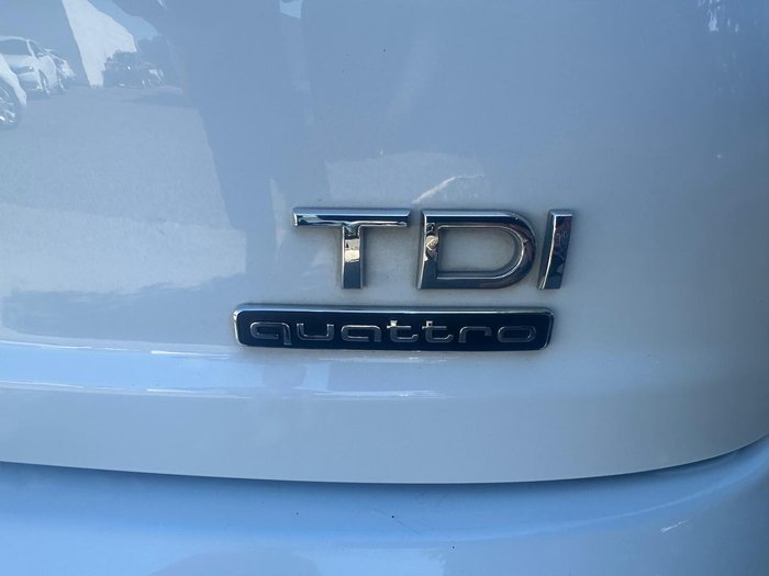 2017 Audi Q7 TDI 4M MY17 Four Wheel Drive White