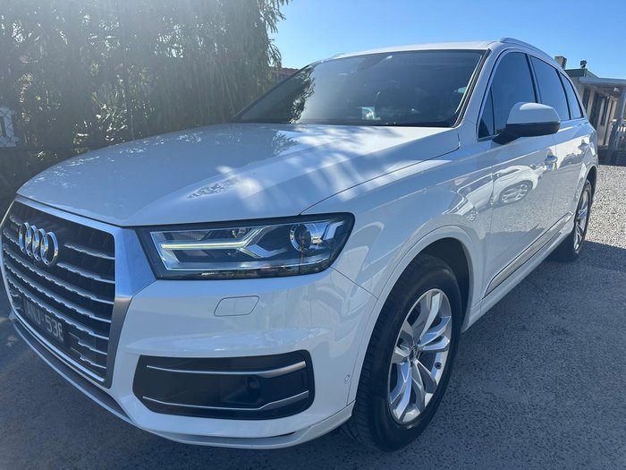 2017 Audi Q7 TDI 4M MY17 Four Wheel Drive White