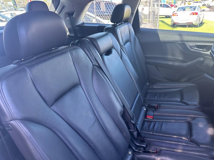 2017 Audi Q7 TDI 4M MY17 Four Wheel Drive White