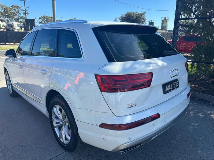 2017 Audi Q7 TDI 4M MY17 Four Wheel Drive White