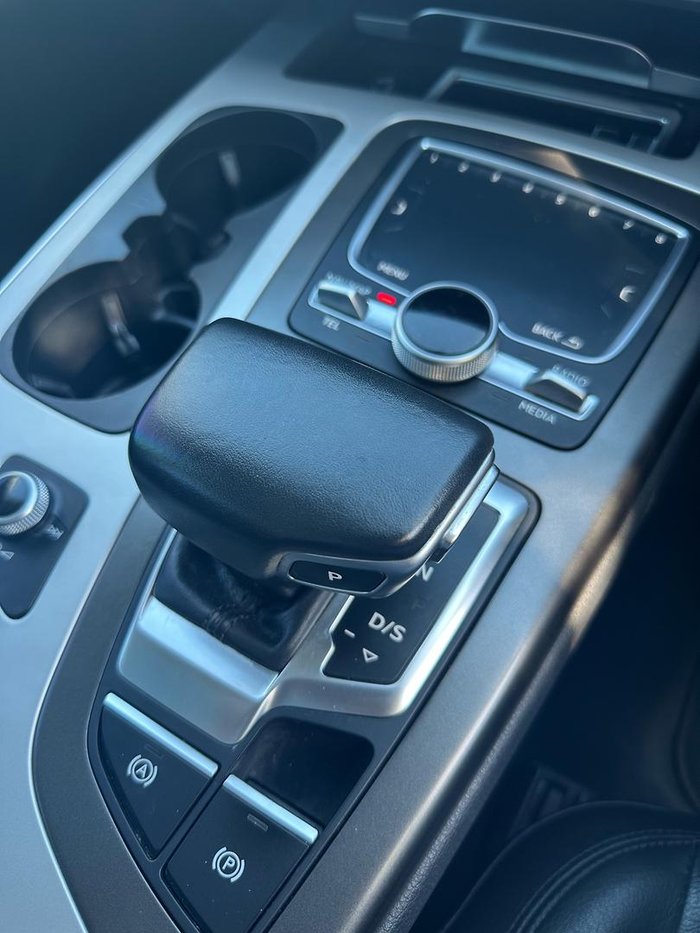 2017 Audi Q7 TDI 4M MY17 Four Wheel Drive White