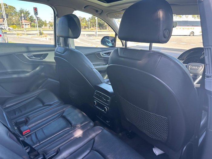 2017 Audi Q7 TDI 4M MY17 Four Wheel Drive White