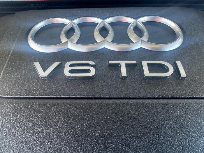 2017 Audi Q7 TDI 4M MY17 Four Wheel Drive White