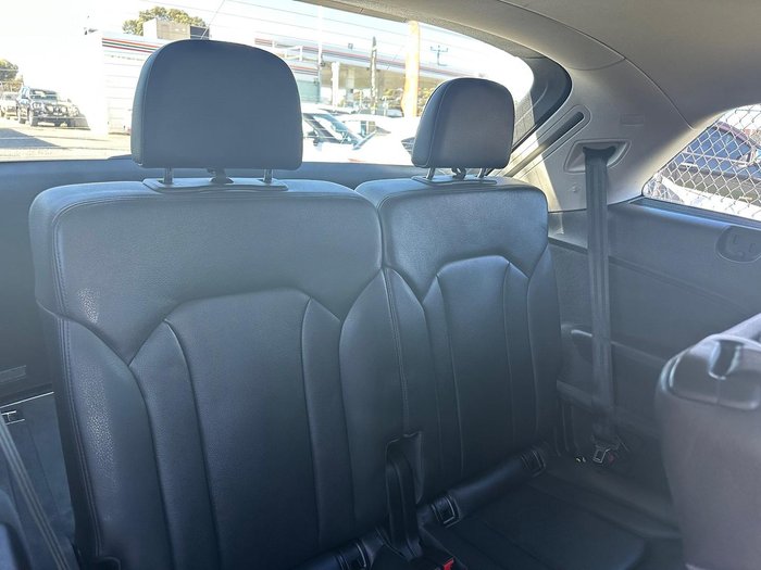 2017 Audi Q7 TDI 4M MY17 Four Wheel Drive White