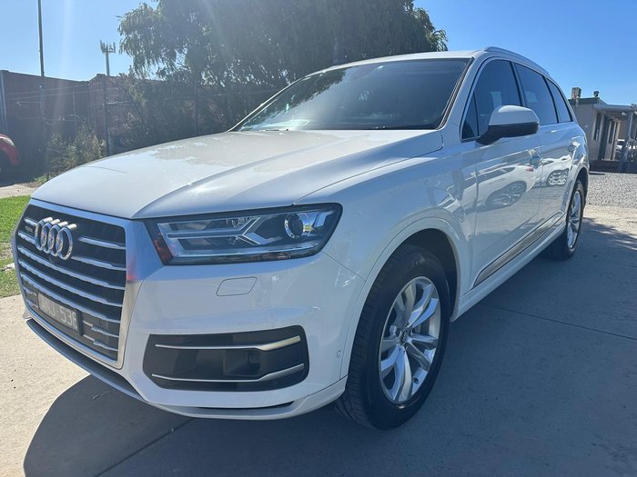 2017 Audi Q7 TDI 4M MY17 Four Wheel Drive White