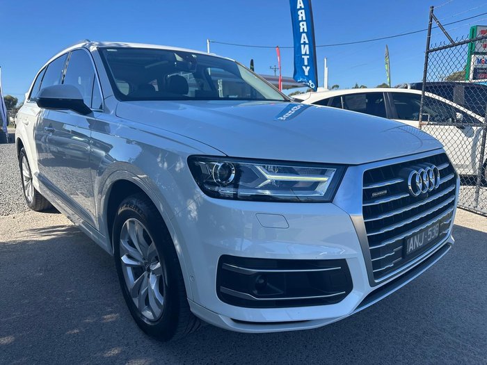 2017 Audi Q7 TDI 4M MY17 Four Wheel Drive White