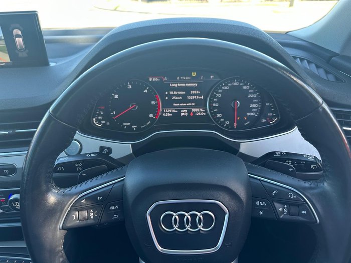2017 Audi Q7 TDI 4M MY17 Four Wheel Drive White