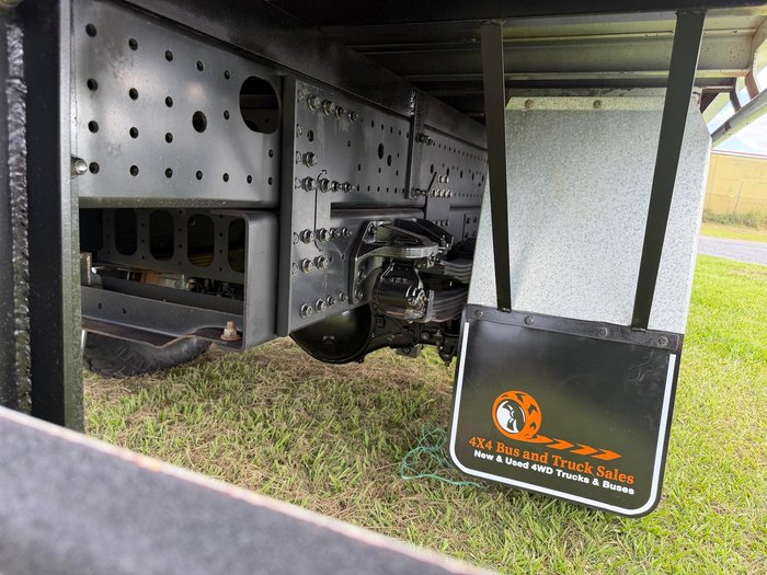 2018 Hino 300 Series 817 White