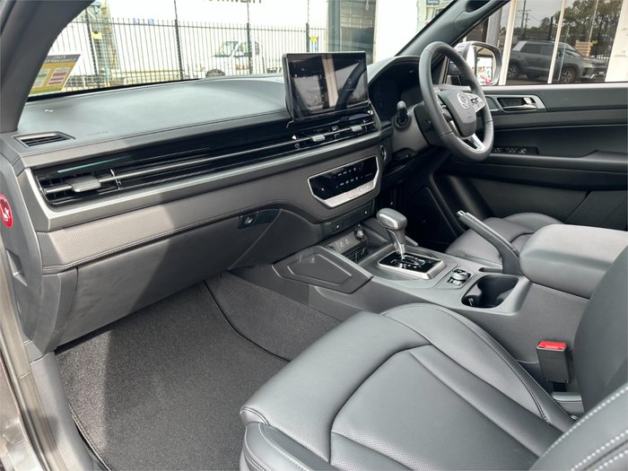 2025 KGM MUSSO XLV ADVANCE Q270 MY26 MARBLE GREY