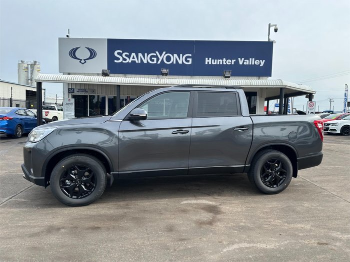 2025 KGM MUSSO ADVANCE Q270 MY26 MARBLE GREY