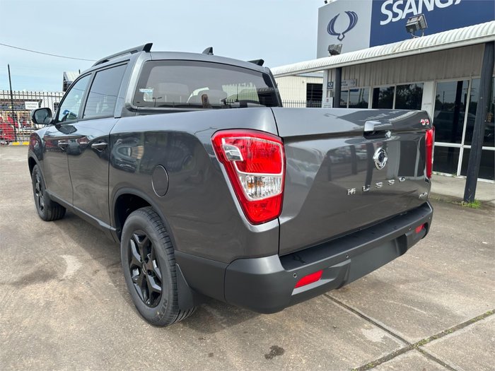 2025 KGM MUSSO ADVANCE Q270 MY26 MARBLE GREY