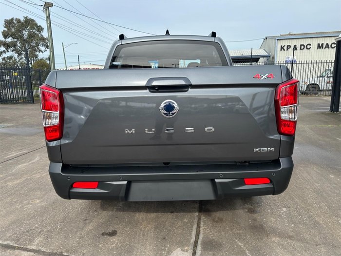 2025 KGM MUSSO ADVANCE Q270 MY26 MARBLE GREY