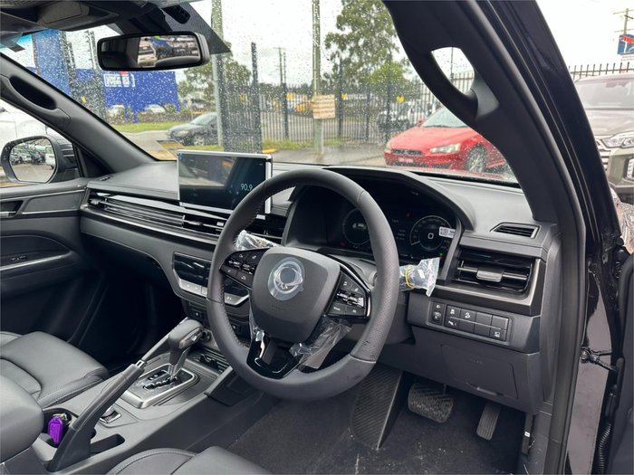 2025 KGM MUSSO XLV ULTIMATE Q270 MY26 Space Black