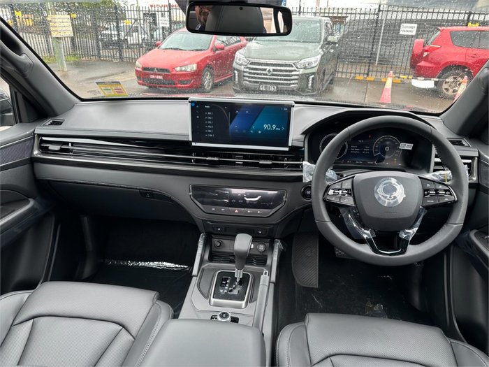 2025 KGM MUSSO XLV ULTIMATE Q270 MY26 Space Black