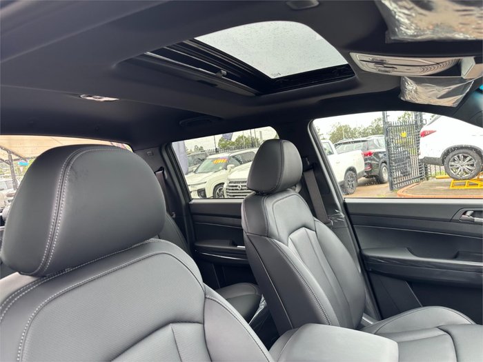 2025 KGM MUSSO XLV ULTIMATE Q270 MY26 Space Black