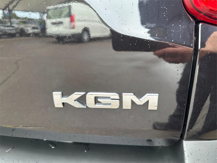 2025 KGM MUSSO XLV ULTIMATE Q270 MY26 Space Black