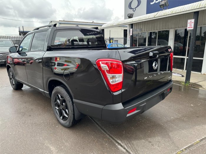 2025 KGM MUSSO XLV ULTIMATE Q270 MY26 Space Black