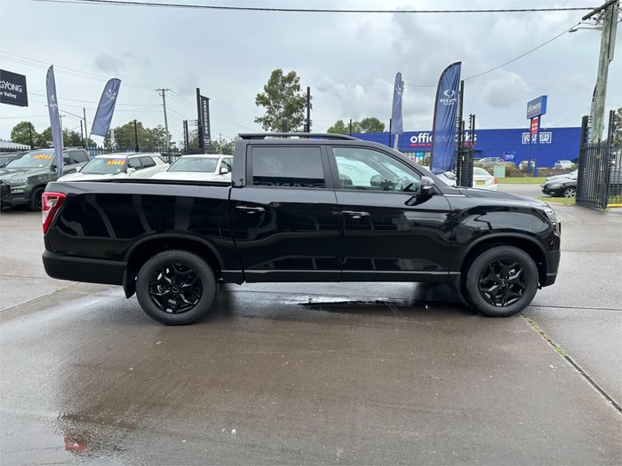 2025 KGM MUSSO XLV ULTIMATE Q270 MY26 Space Black